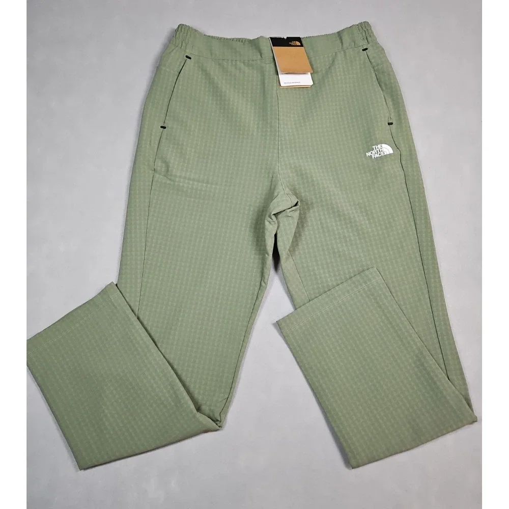 The North Face Mens Green Tekware FlashDry Pants Size Medium‎ NWT